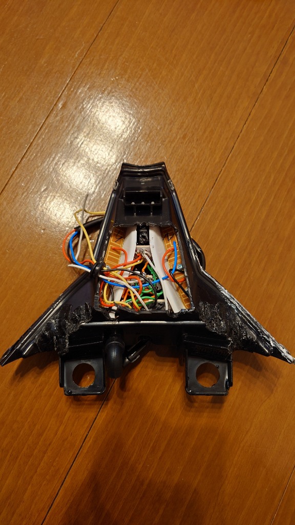 ウィンガー 正規品 NCY LEDウインカー内蔵LEDテール スモークレンズ Z400