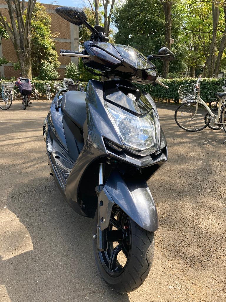高品質]フロントウインカーカバー左右ASSYスモーク シグナスX 4