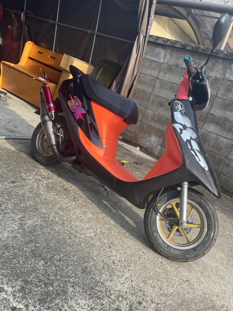 68cc〜ボアアップ対応 高品質V8ユーロチャンバー赤 ディオAF18