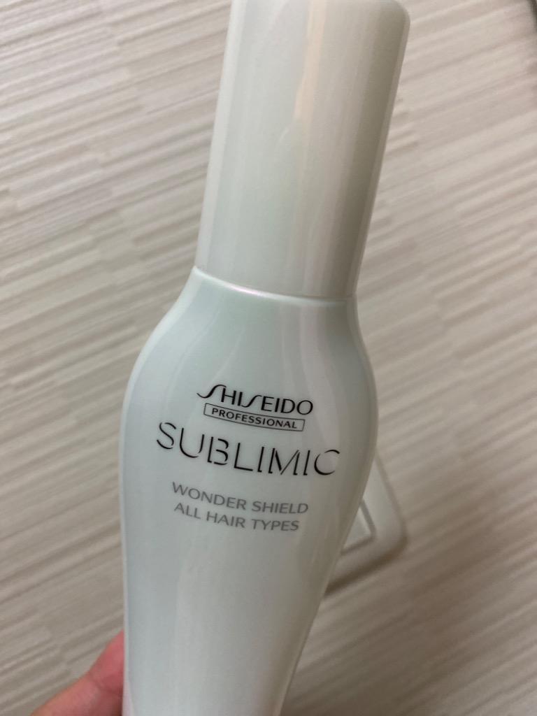 資生堂 サブリミック ワンダーシールド 125ml SHISEIDO 洗い流さないトリートメント ヘアトリートメント アウトバス 送料無料 当日発送  :03-51:Y's plus - 通販 - Yahoo!ショッピング