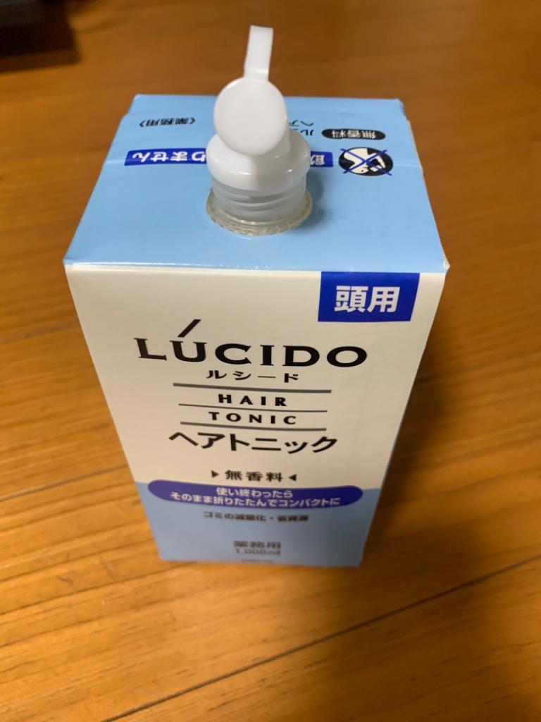 LUCIDO マンダム ルシード ヘアトニックG 業務用 1000ml