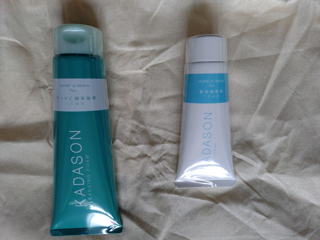 公式】KADASON カダソン 薬用洗顔フォーム 医薬部外品、内容量