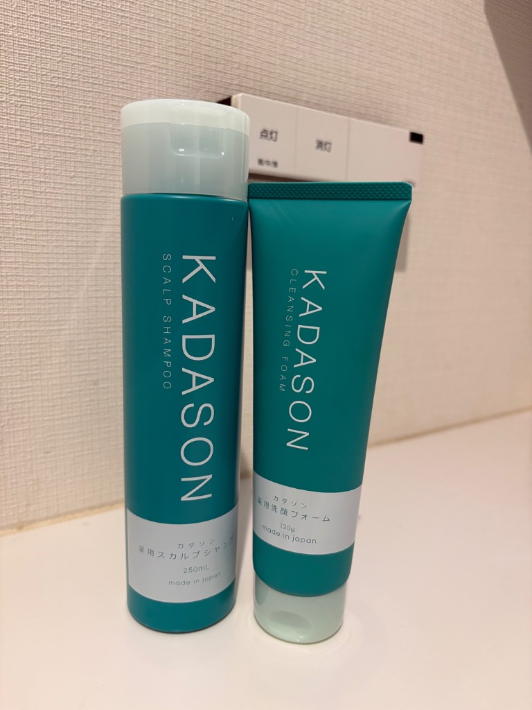 KADASON（カダソン） 【公式】KADASON 薬用洗顔フォーム 医薬部外品