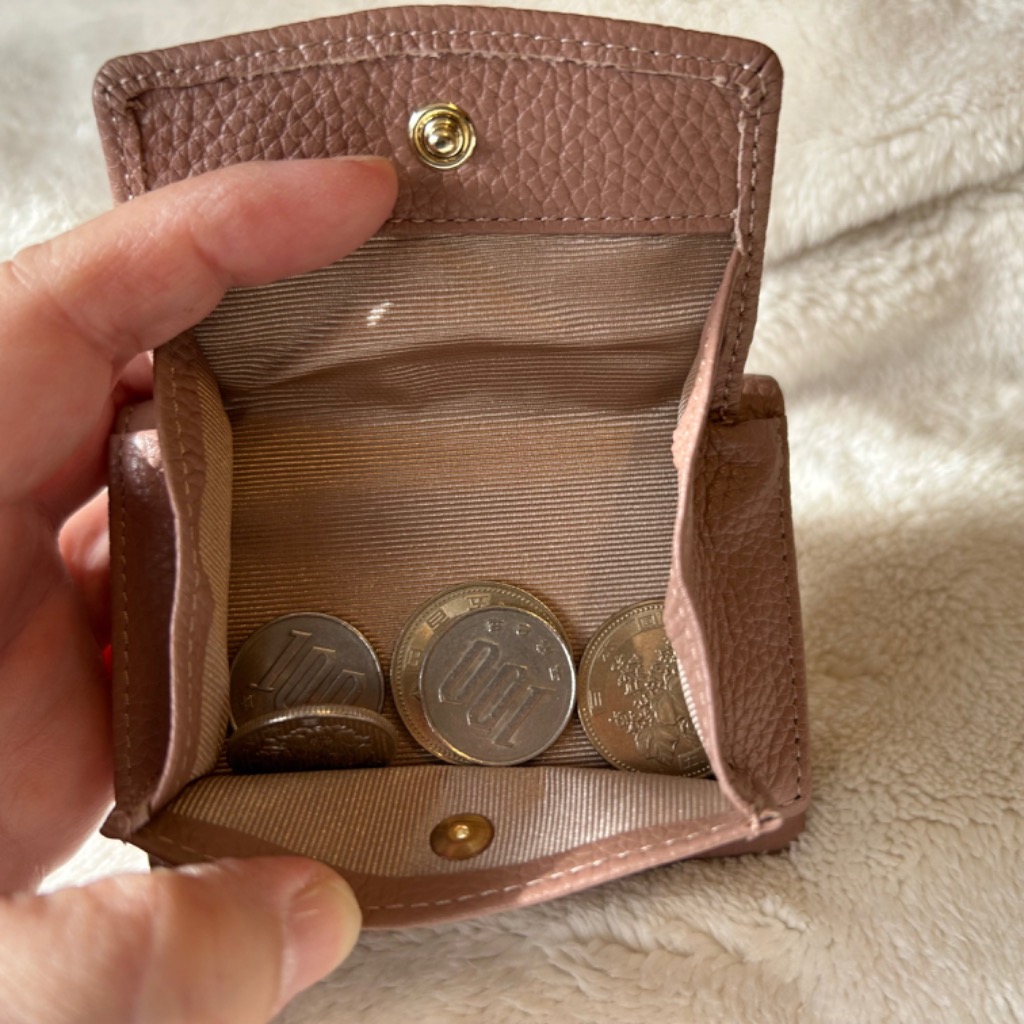 TOKAIZ公式! ミニ財布 レディース 本革 財布 メンズ お札折ら