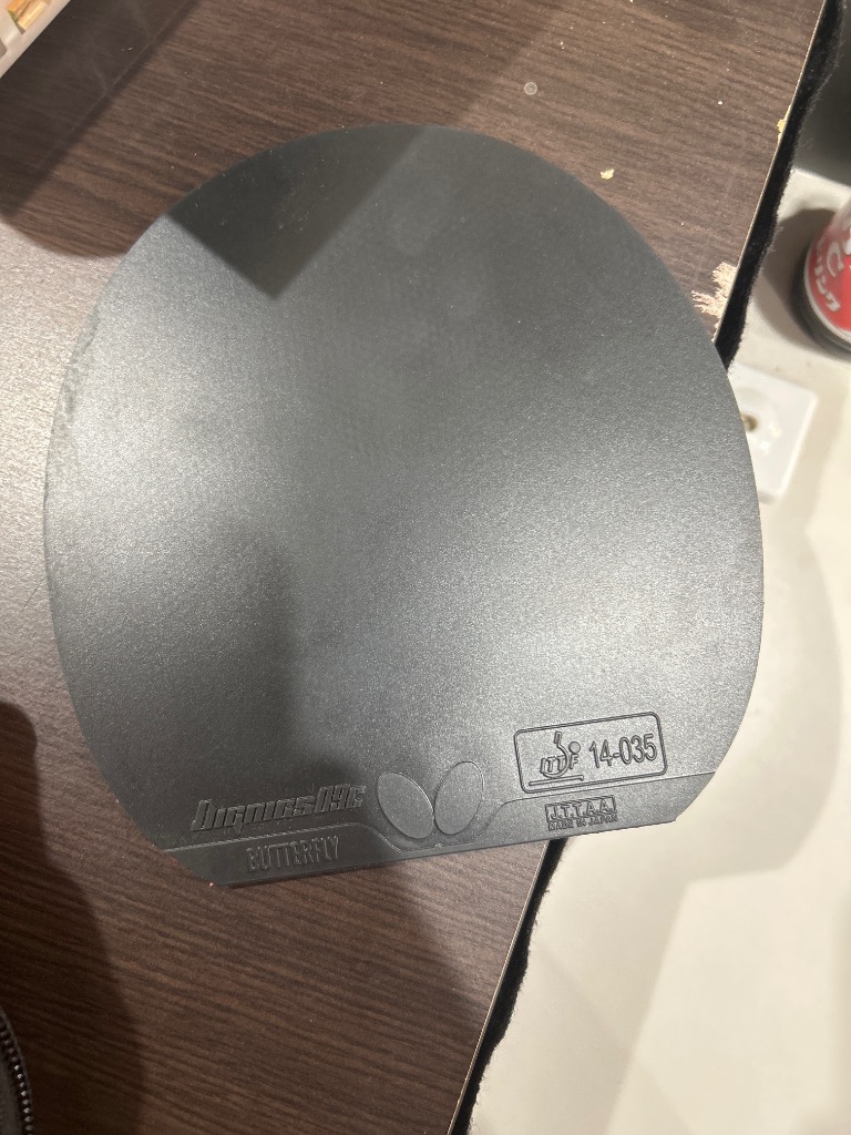 バタフライ(BUTTERFLY) ディグニクス09C 卓球ラケット用 裏