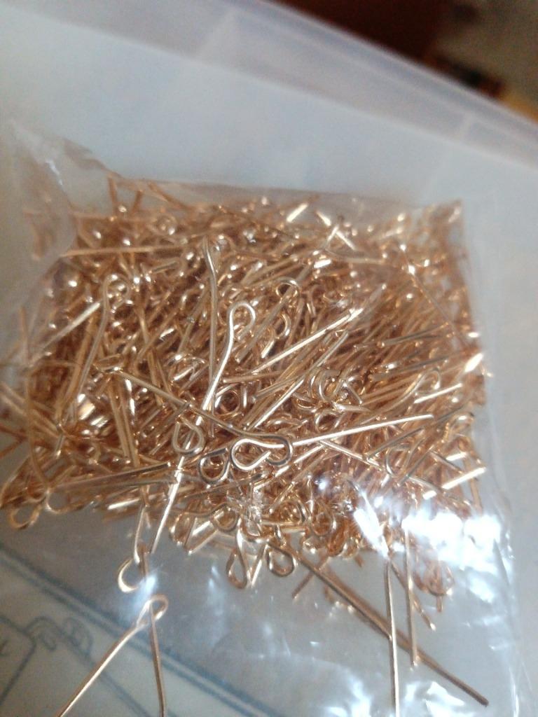 9ピン 0.7×20mm【50g】 :M3486:ビーズアンドパーツ - 通販 - Yahoo!ショッピング