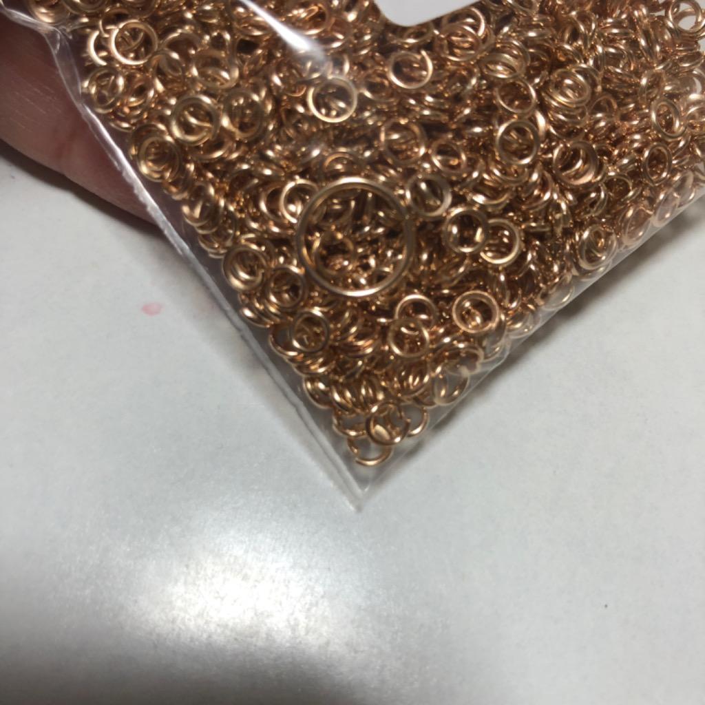 丸カン 0.7×4mm【50g】 :M3492:ビーズアンドパーツ - 通販 - Yahoo!ショッピング