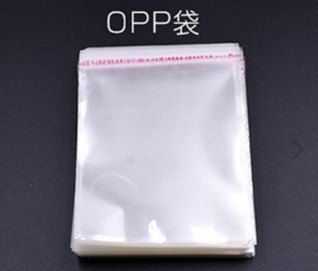 OPP袋 透明テープ付き 10×14cm【約100枚】 :Q482:ビーズアンドパーツ