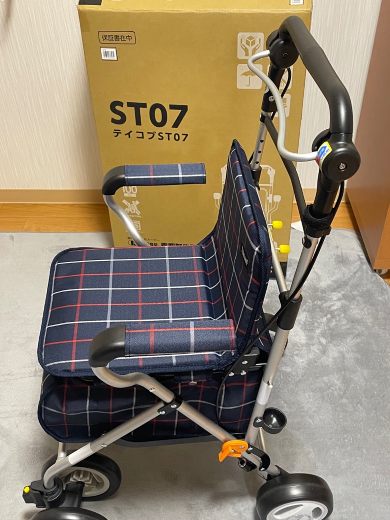 シルバーカー 幸和製作所 テイコブST07 歩行介助 補助具 手押し車 