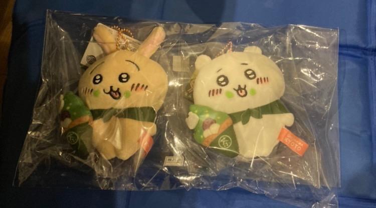 ちいかわ - 6点　ご当地ちいかわ　ハチワレ　うさぎ　マスコット　抹茶ソフト　京都　ぬいぐるみ ちいかわ 京都限定 抹茶ソフト ハチワレ ご当地限定 ぬいぐるみ