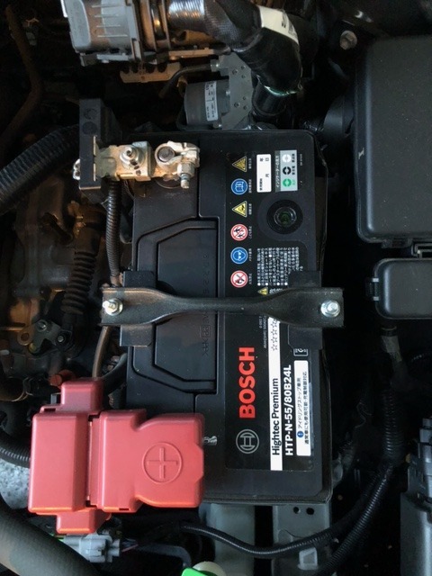 BOSCH（DIY、工具） HTP-N-55 80B24L バッテリー スイフト対応