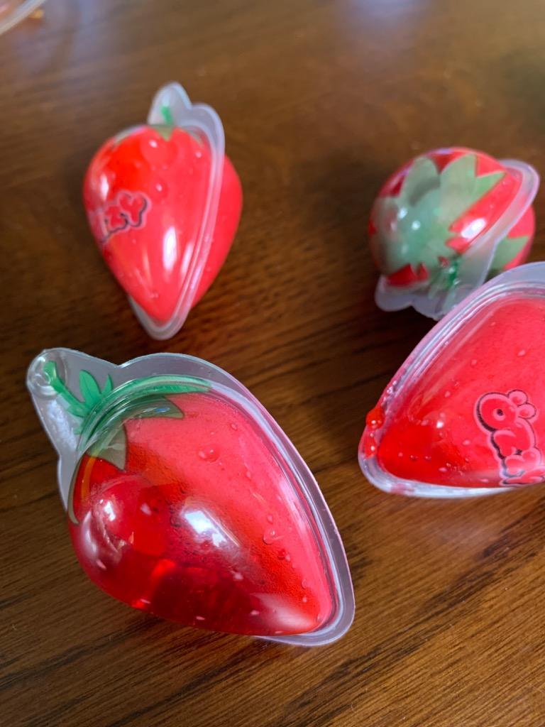 2袋セット OZZY いちごグミ 4個入り オージー ストロベリーゼリーグミ イチゴグミ Strawberry Jelly ASMR YouTube  苺グミ
