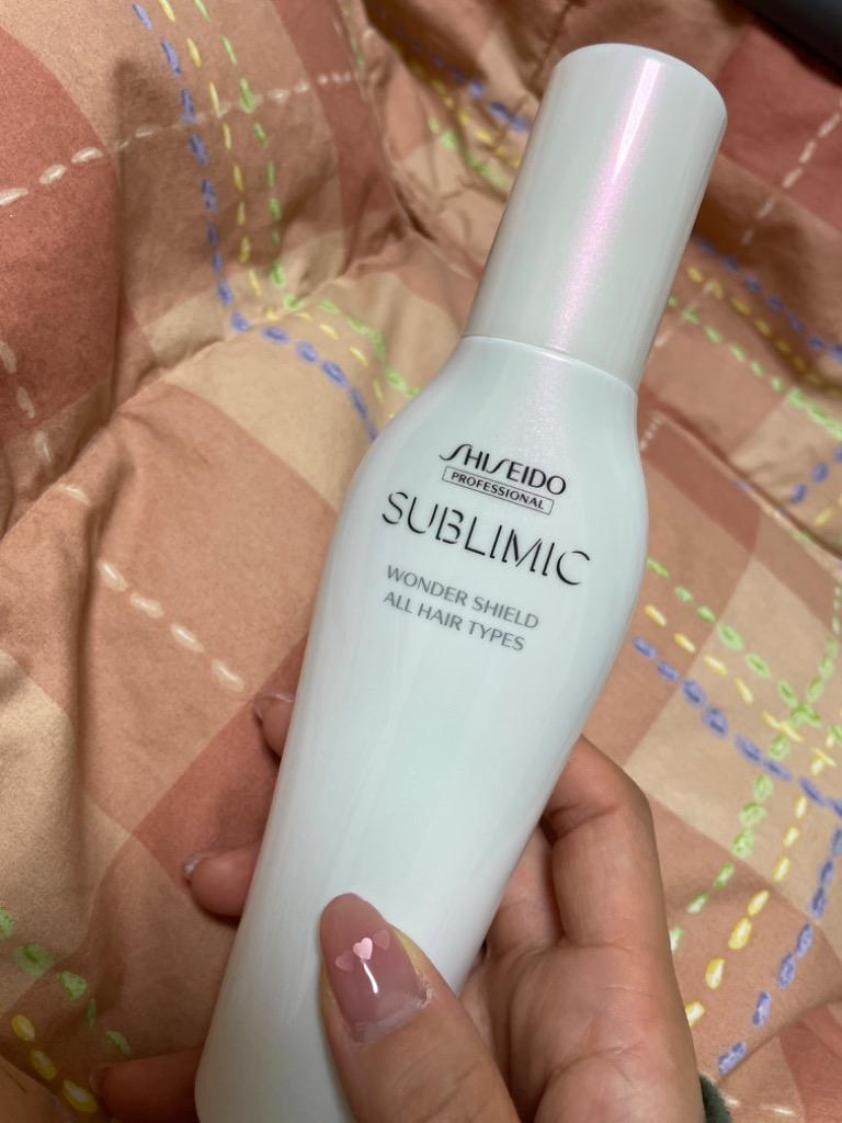 資生堂 サブリミック ワンダーシールド 125mL SUBLIMIC WONDER SHIELD SHISEIDO サロントリートメント ホームケア