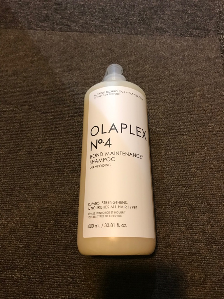 OLAPLEX オラプレックス No.4 ボンドメンテナンスシャンプー ポンプ 1000ml×1個 ヘアシャンプー - 最安値・価格比較 -  Yahoo!ショッピング｜口コミ・評判からも探せる