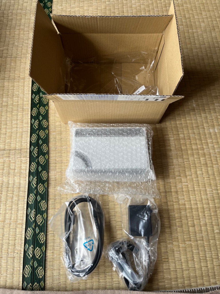 ⭐️ドックセット 純正品　有機elモデル　ホワイト 箱付 Switch 本体なし⭐️ Nintendo Switch 新品 有機ELモデル ドックセット ホワイト