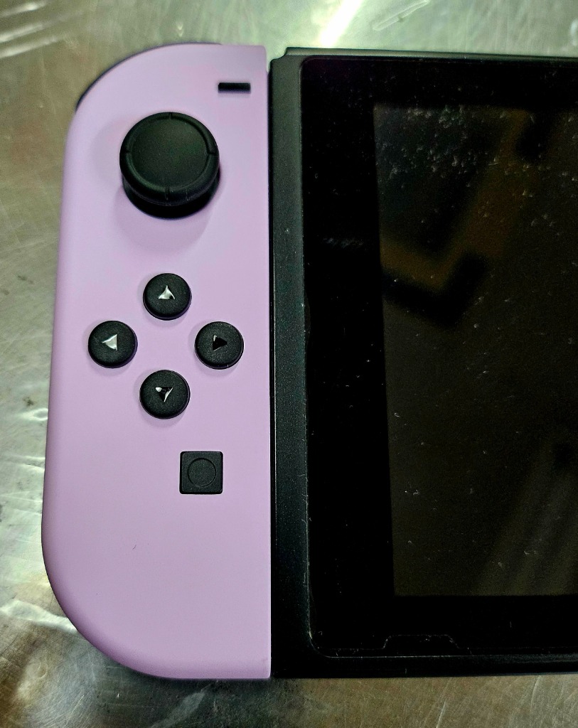 Joy-Con(Lのみ) パステルパープル 左のみ ジョイコン 新品 純正品 