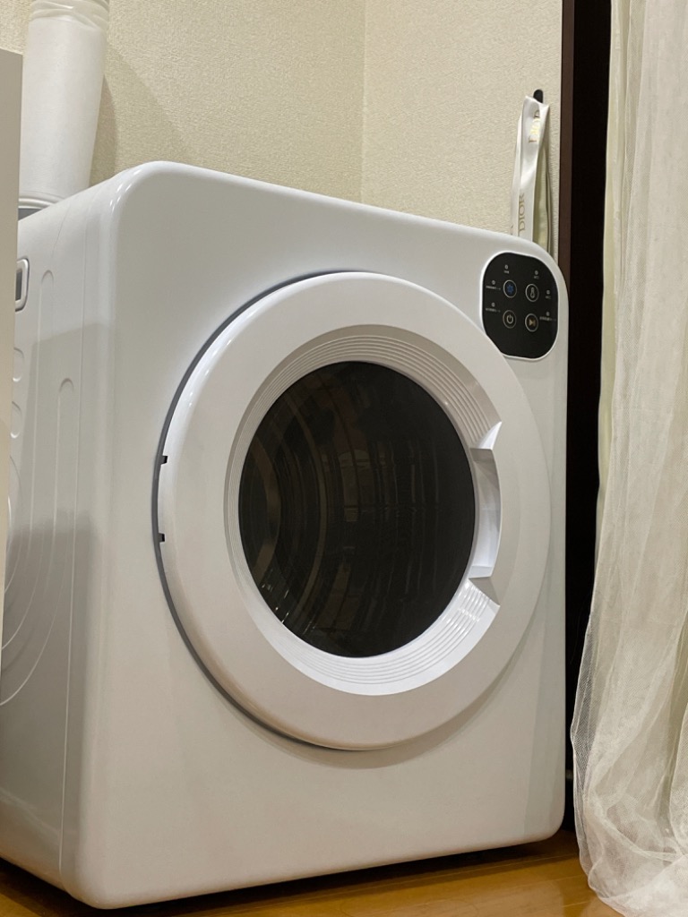 SENTERN 衣類乾燥機 6kg 家庭用 大容量 乾燥機 6キロ 自動モード シワ 