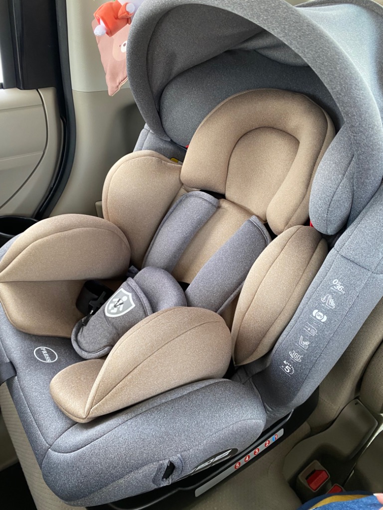 銀座 店 限定 新作☆チャイルドシート 新生児 ISOFIX 360度回転式