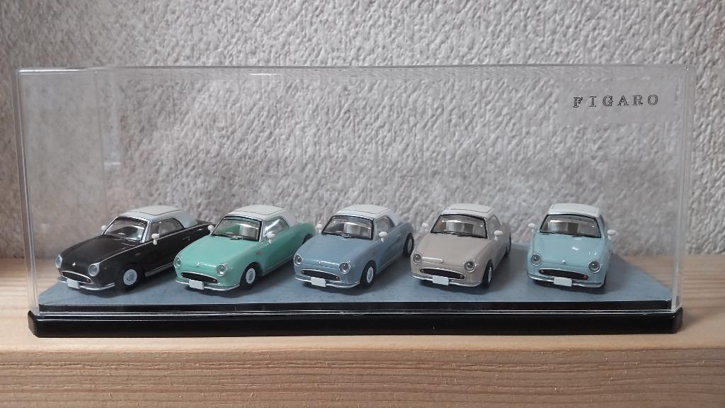 ホビーガチャ 日産 フィガロ コレクタブルミニカー [全5種セット