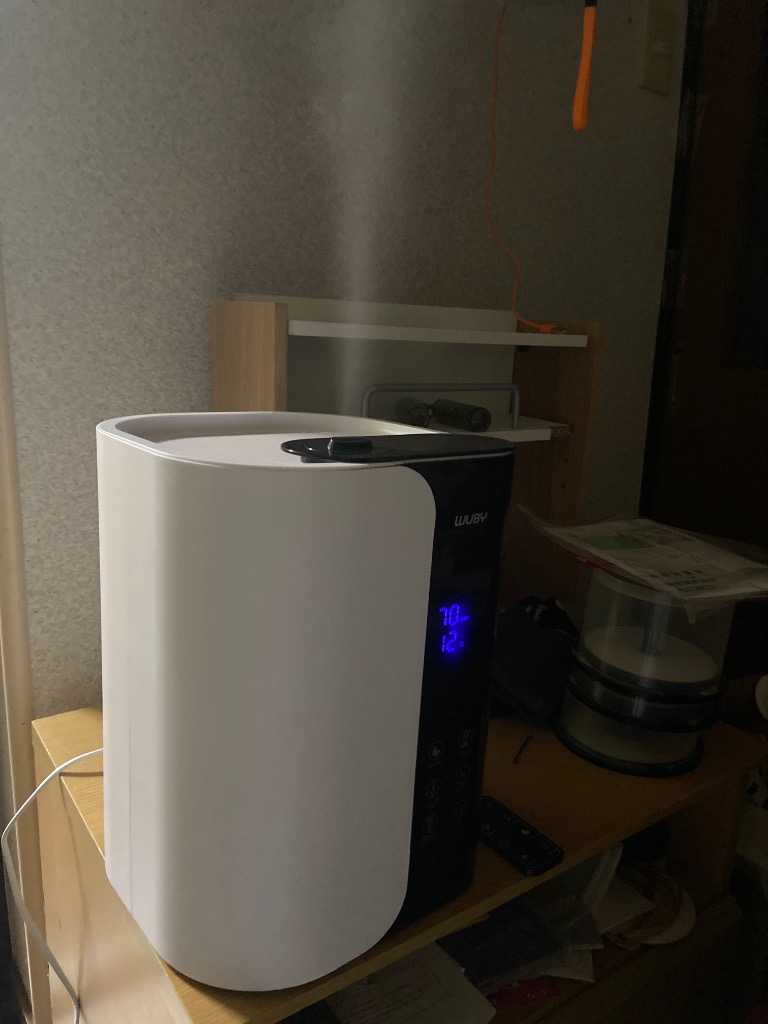 クーポンで6490円】加湿器 大容量 空気清浄 ハイブリッド加湿器