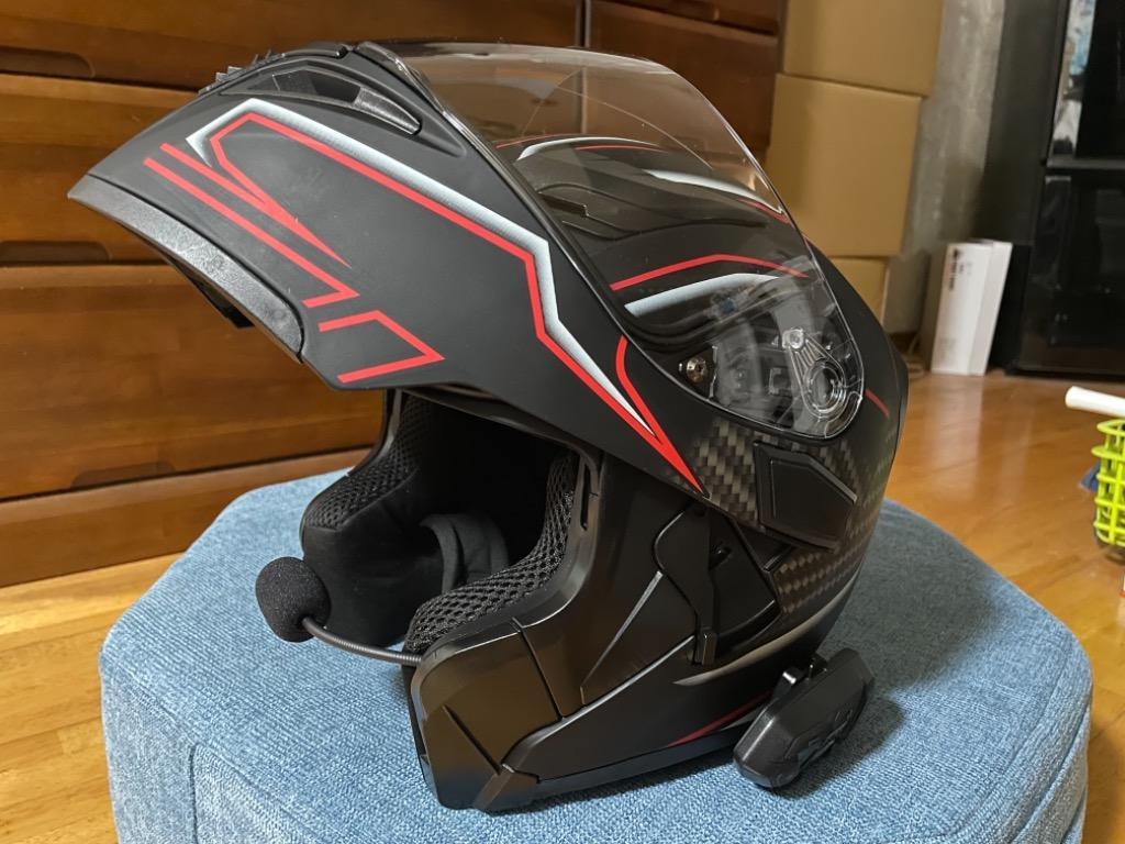 バイクインカム 2個セット 最大8人 Bluetooth5.1 TypeC 防水 Durax バイク インカム インターコム 5台セット Bluetooth 防水