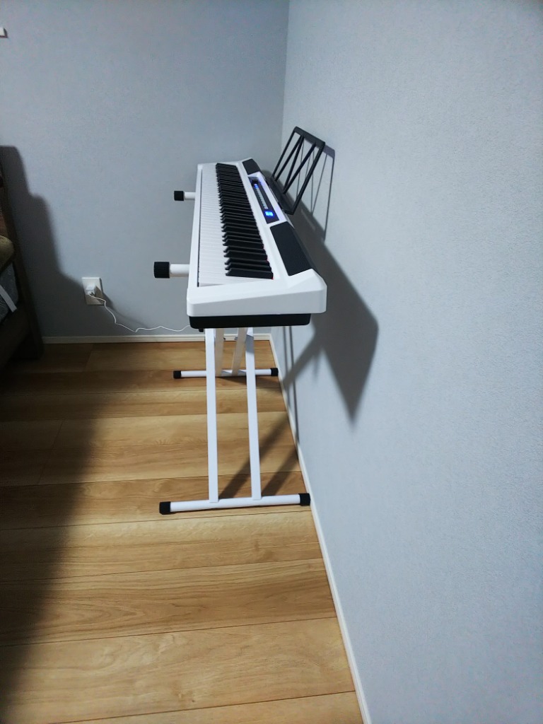 電子ピアノ 88鍵盤 日本語パネル 軽量 サスティンペダル 譜面台 MIDI 電子ピアノ 88鍵盤 日本語パネル 軽量 サスティンペダル 譜面台