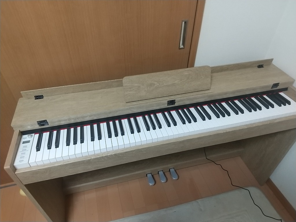 高音質 ハンマーアクション鍵盤 】電子ピアノ 88鍵盤 ピアノ