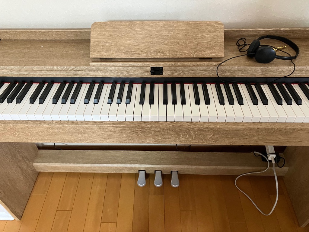 Amazon | 【ハンマーアクション 電子ピアノ】KIMFBAY 電子ピアノ