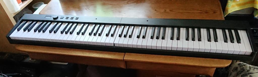 折り畳み式 鍵盤光る】 電子ピアノ 88鍵盤 折り畳み式 鍵盤光る