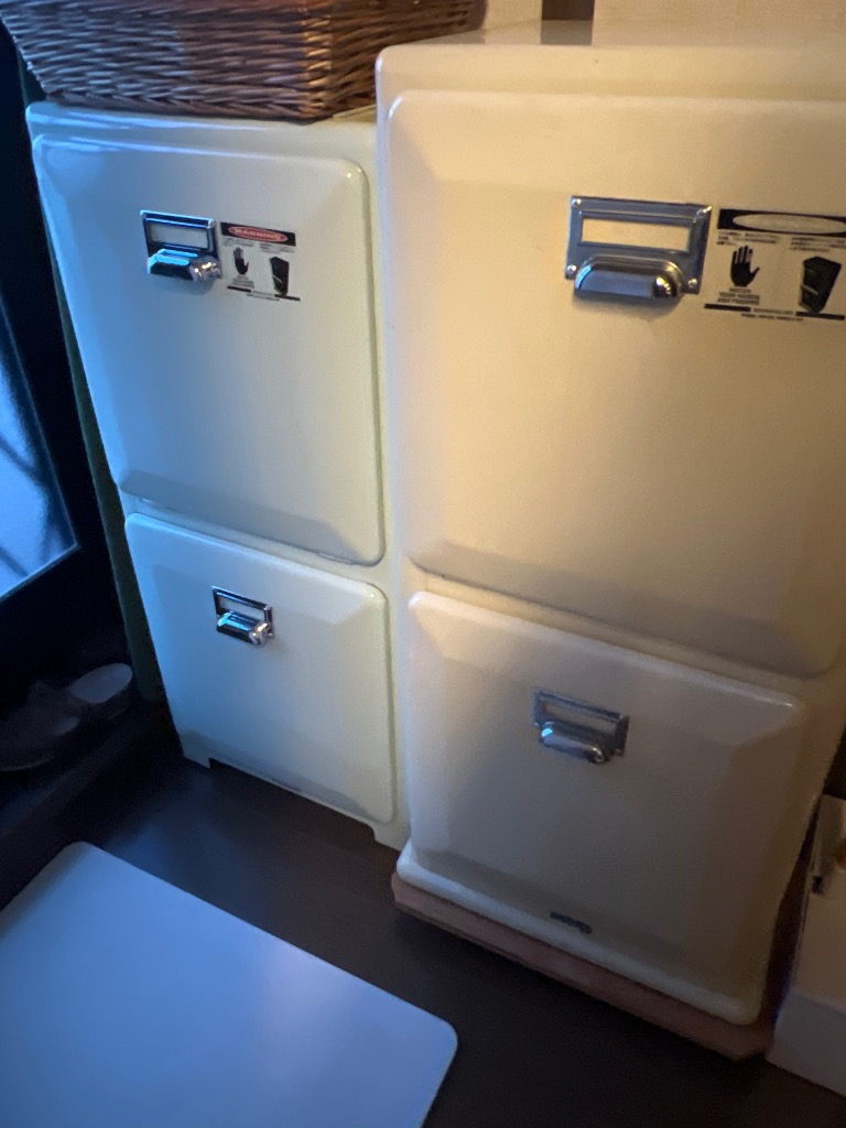 DULTON ダルトン トラッシュカン ダブルデッカー ゴミ箱