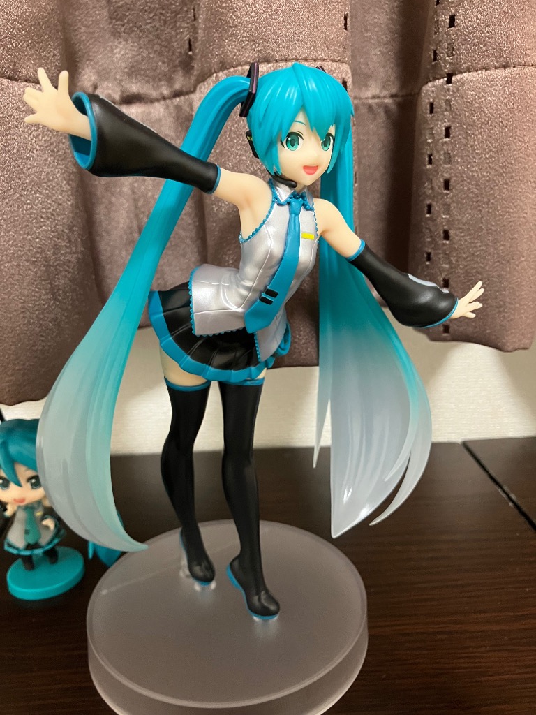 POP UP PARADE キャラクターボーカルシリーズ01 初音ミク クリア