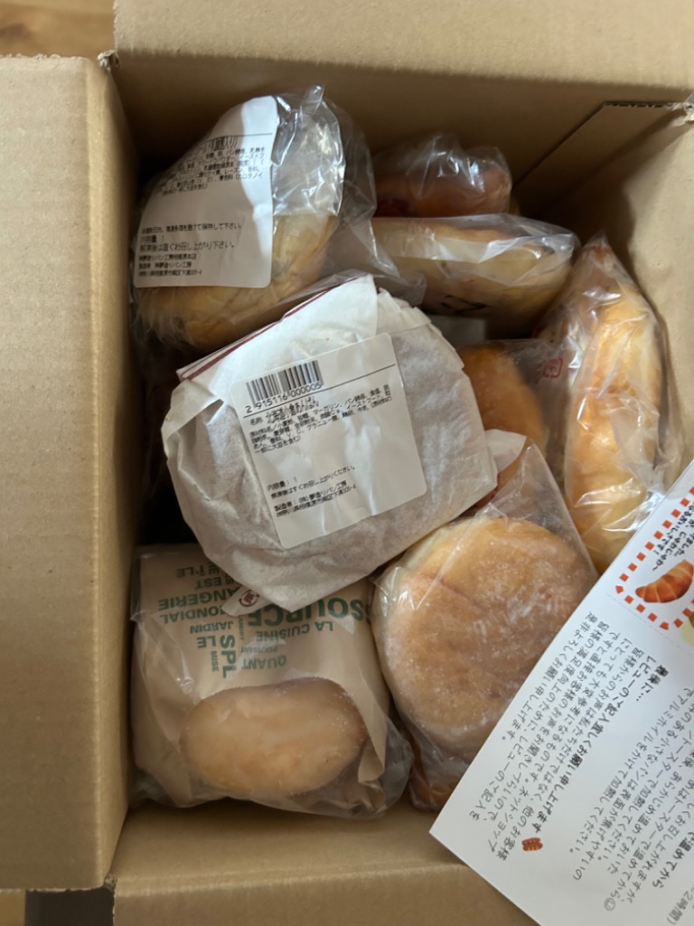 パンの詰め合わせ 60サイズ