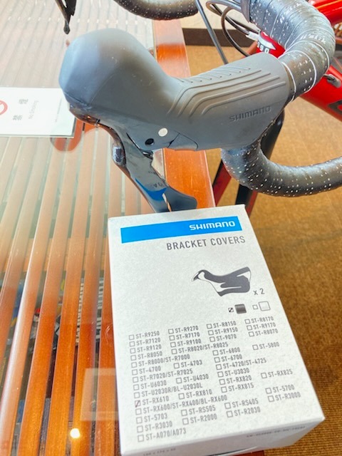 新品SHIMANOレバーST-RX610R/BL-RX610L 1x12sセット GRX ブレーキレバー 1x12スピード