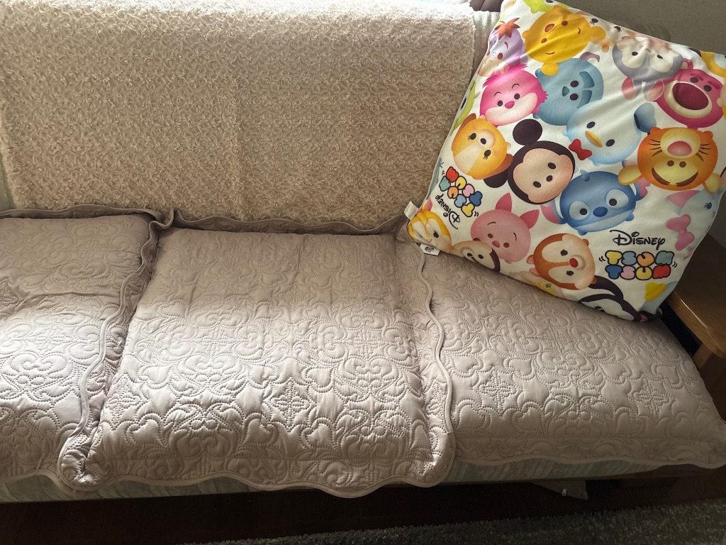 座布団カバー 5枚セット 55×59cm 超音波キルト 銘仙判 カバー