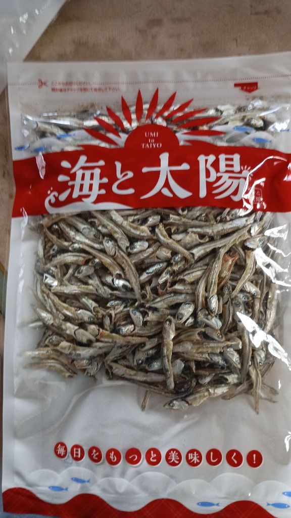 海と太陽 ＼10%OFFクーポン対象／＜食べる煮干し200g
