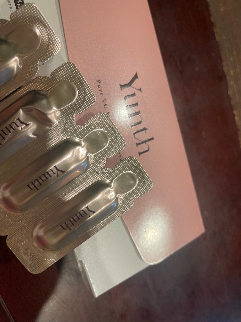 Yunth ユンス 生ビタミンC美白美容液 1ml×28包×1（医薬部外品