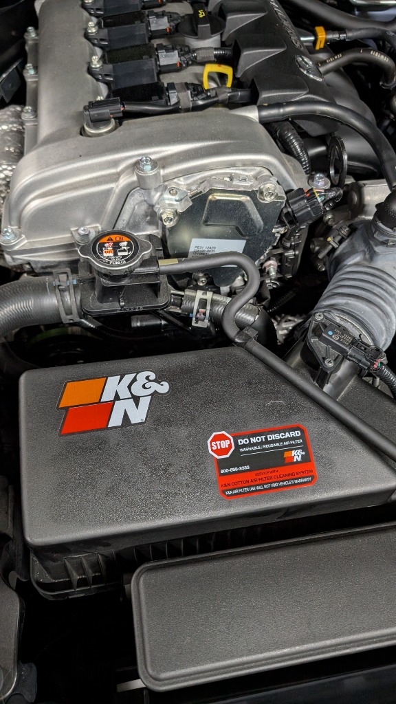 K&N K&Nエアクリーナー マツダ ロードスター ND5RC 33-5040