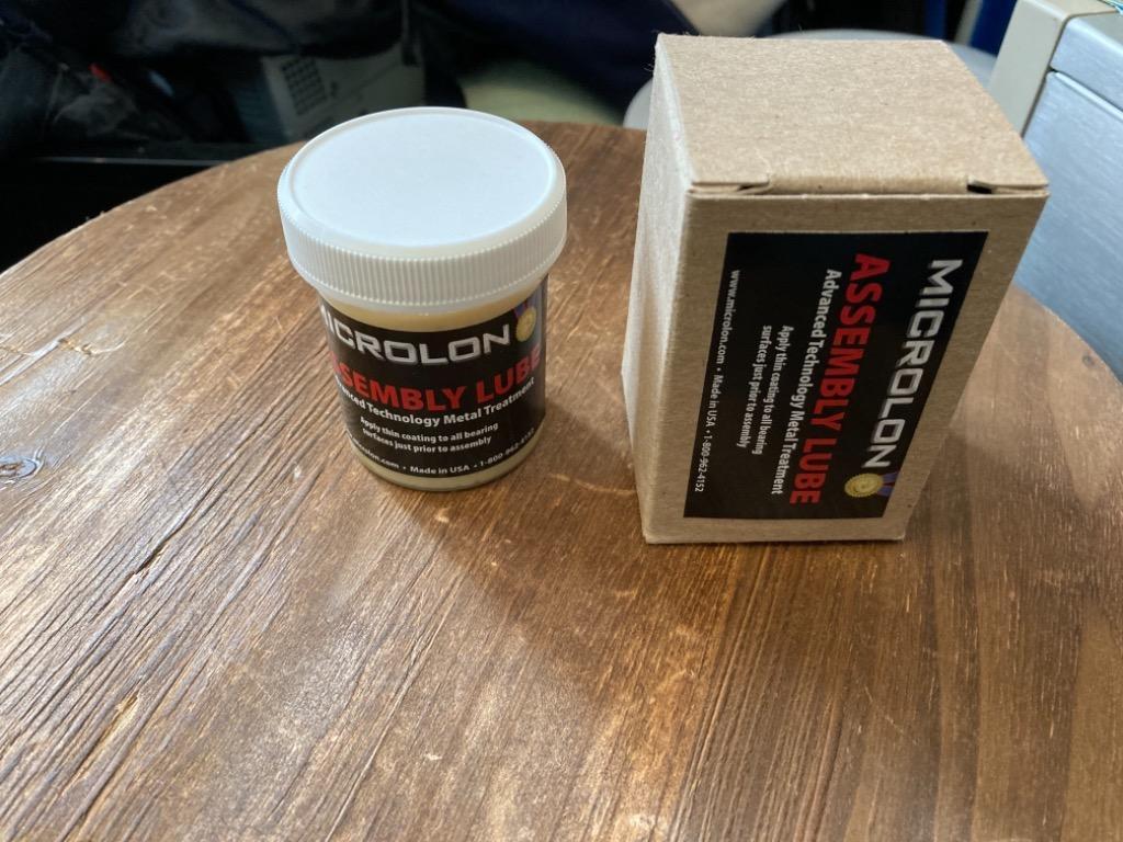 マイクロロン(Microlon) アセンブリルブリカント.2oz(59ml) : ゆ