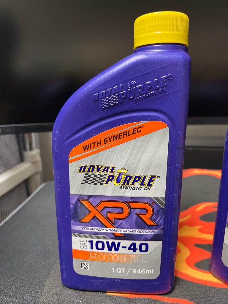 ロイヤルパープル Royal Purple XPR Racing Oil エンジンオイル