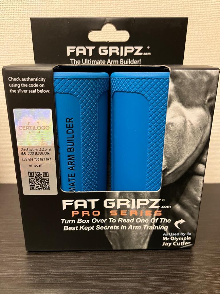 日本正規品】Fat Gripz ファットグリップ アルティメット アームビルダー PRO 1年保証 ダンベル バーベル 筋トレ グッズ 器具 鉄アレイ  握力 グリップ :FatGripz:FAT GRIPZ 日本公式オンラインストア - 通販 - Yahoo!ショッピング