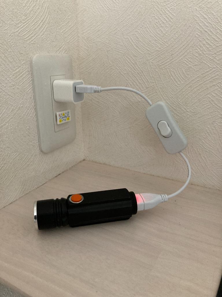 USB Aオス-Aメス 給電専用 延長ケーブル 《ホワイト》 オン/オフ スイッチ付き 電源スイッチ LEDライト .  :4589559066195:うめのやonline - 通販 - Yahoo!ショッピング