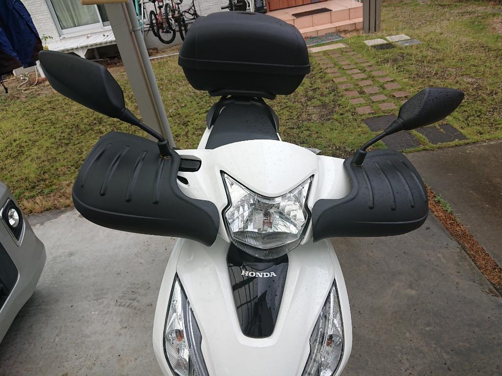 バイク用 ハンドシェルター 左右セット ナックル ガード バイク 専用 TEC-HANDSHELD カバー ハンドル 風防 防護 防寒