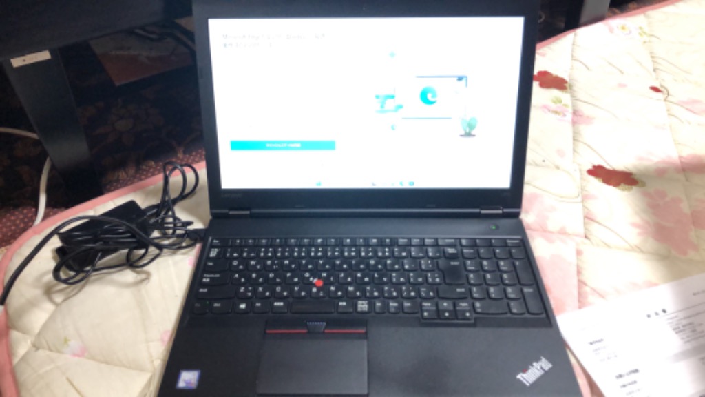 Lenovo ThinkPad Corei5 メモリ16GB SSD512GB