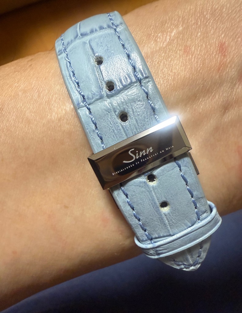 Sinn ジン SINN 腕時計 純正バンド ベルト (18mm、20mm