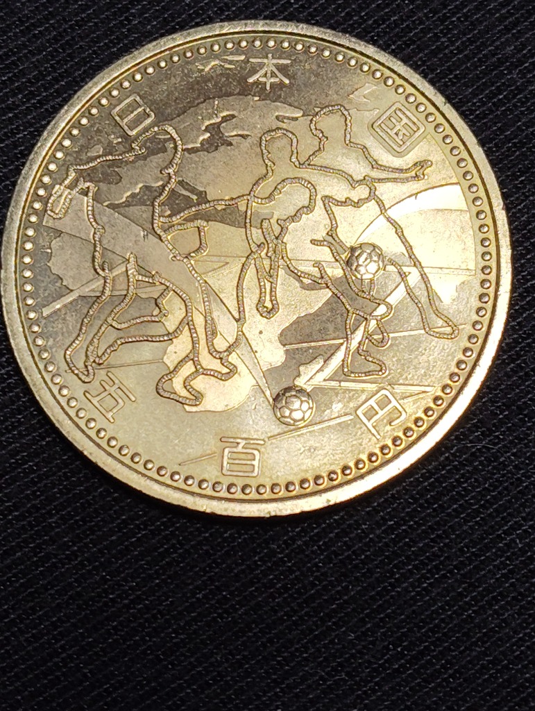 コートジボワール 500フラン硬貨と2008年サッカー欧州選手権記念硬貨セット コートジボワール 500フラン硬貨と2008年サッカー欧州選手権記念