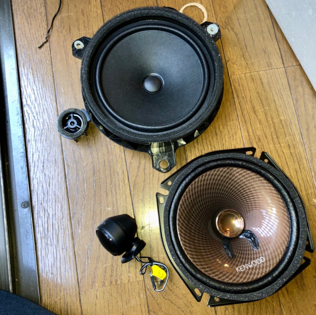 スピーカー　KFC-RS174S ケンウッド　KENWOOD mqdefault.jpg