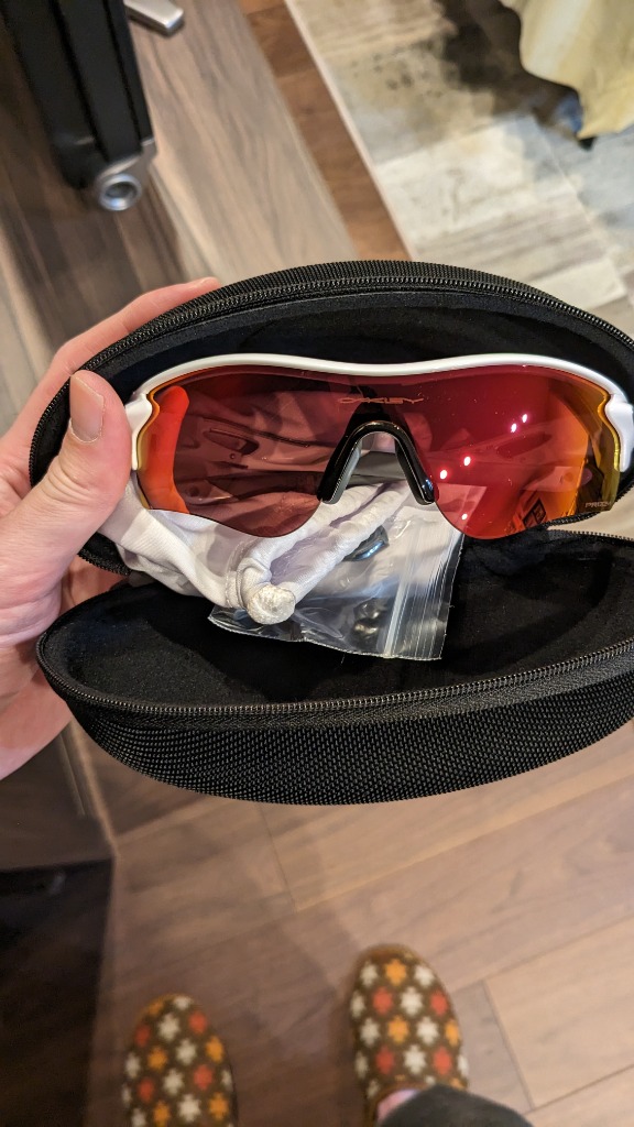 OAKLEY スポーツサングラス レーダーロック パス 9206プリズム ロード 楽天市場】オークリー サングラス レーダーロックパス