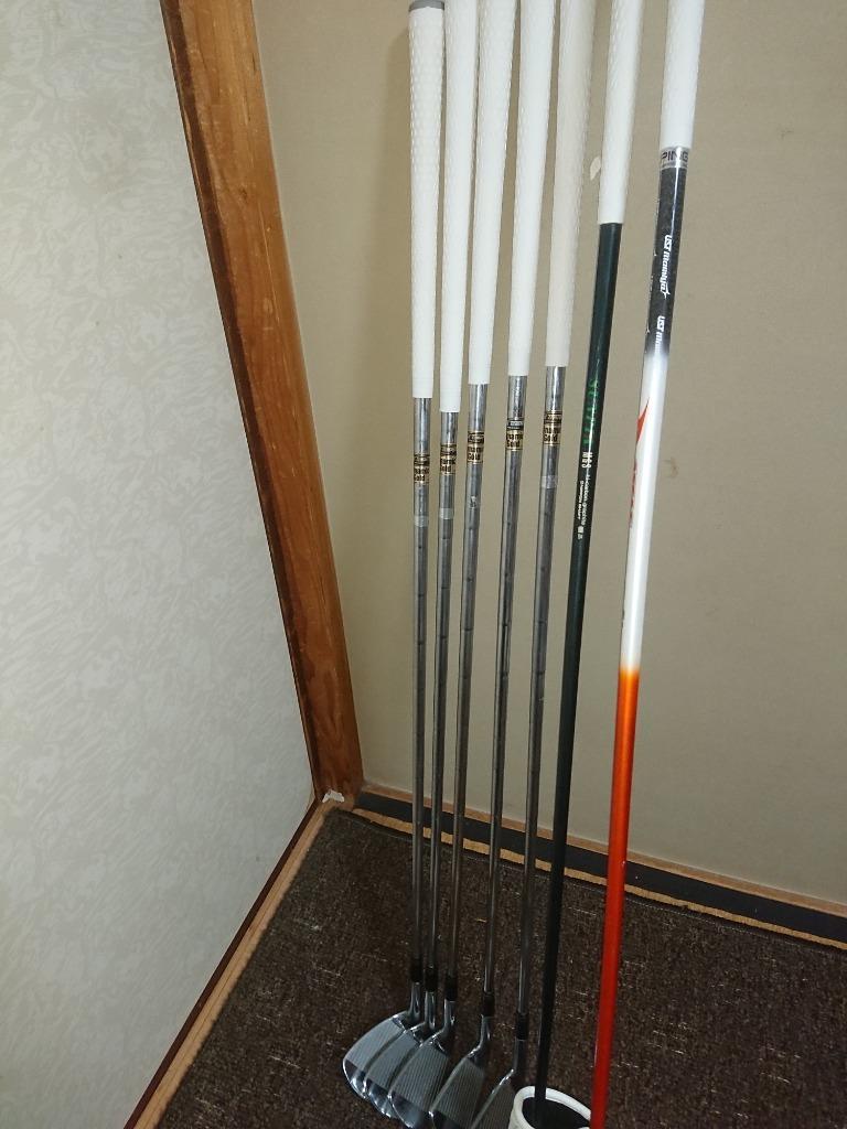 TPRグリップ ゴルフ グリップ 【8本セット】 選べる 10色カラー