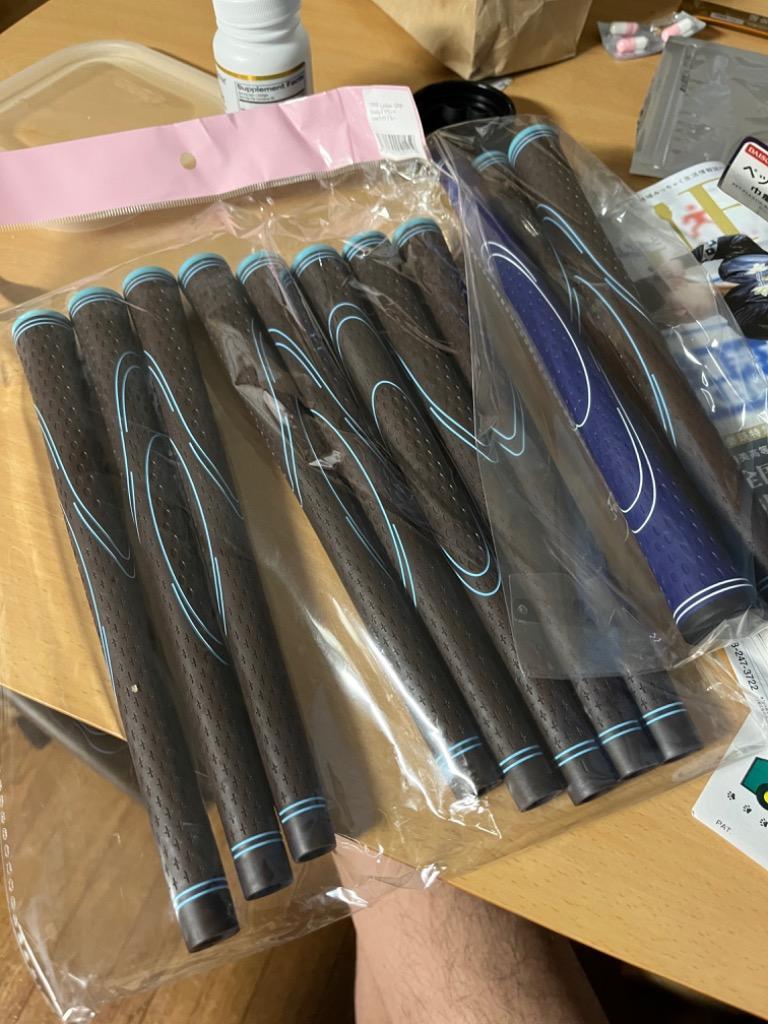 レディース TPRグリップ ゴルフ グリップ 【8本セット】 選べる
