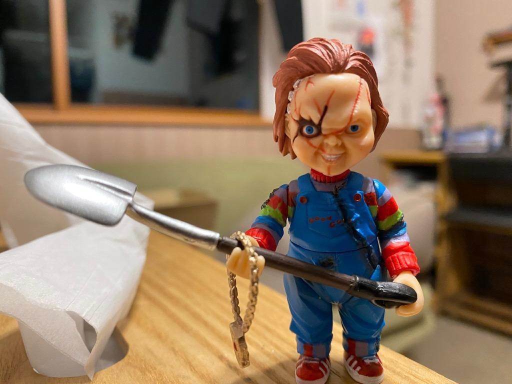 CHUCKY チャッキー ビッグサイズフィギュア2□全5種セット - 最